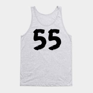 Number 55 Tank Top